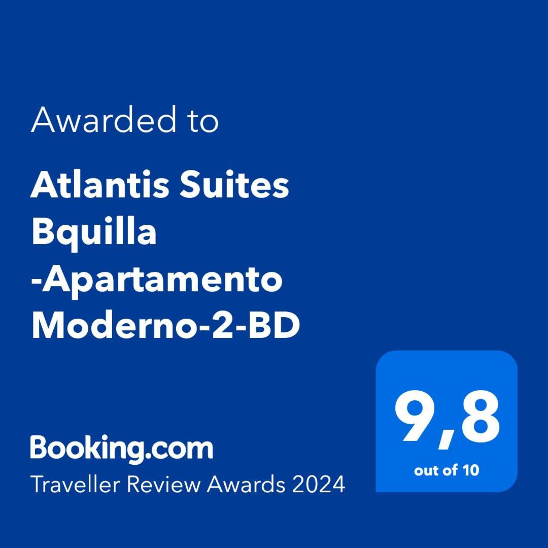 Atlantis Suites Baq -Apartamento Moderno-2-Bd 바랑키야 외부 사진