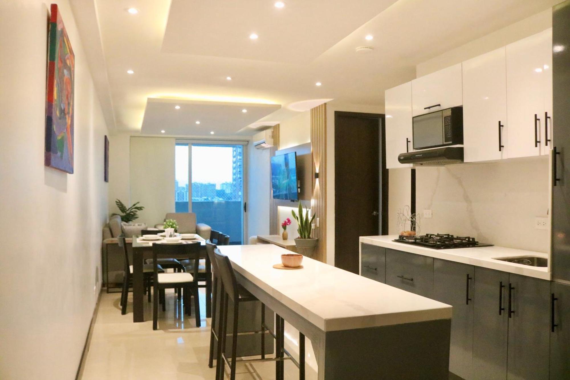 Atlantis Suites Baq -Apartamento Moderno-2-Bd 바랑키야 외부 사진