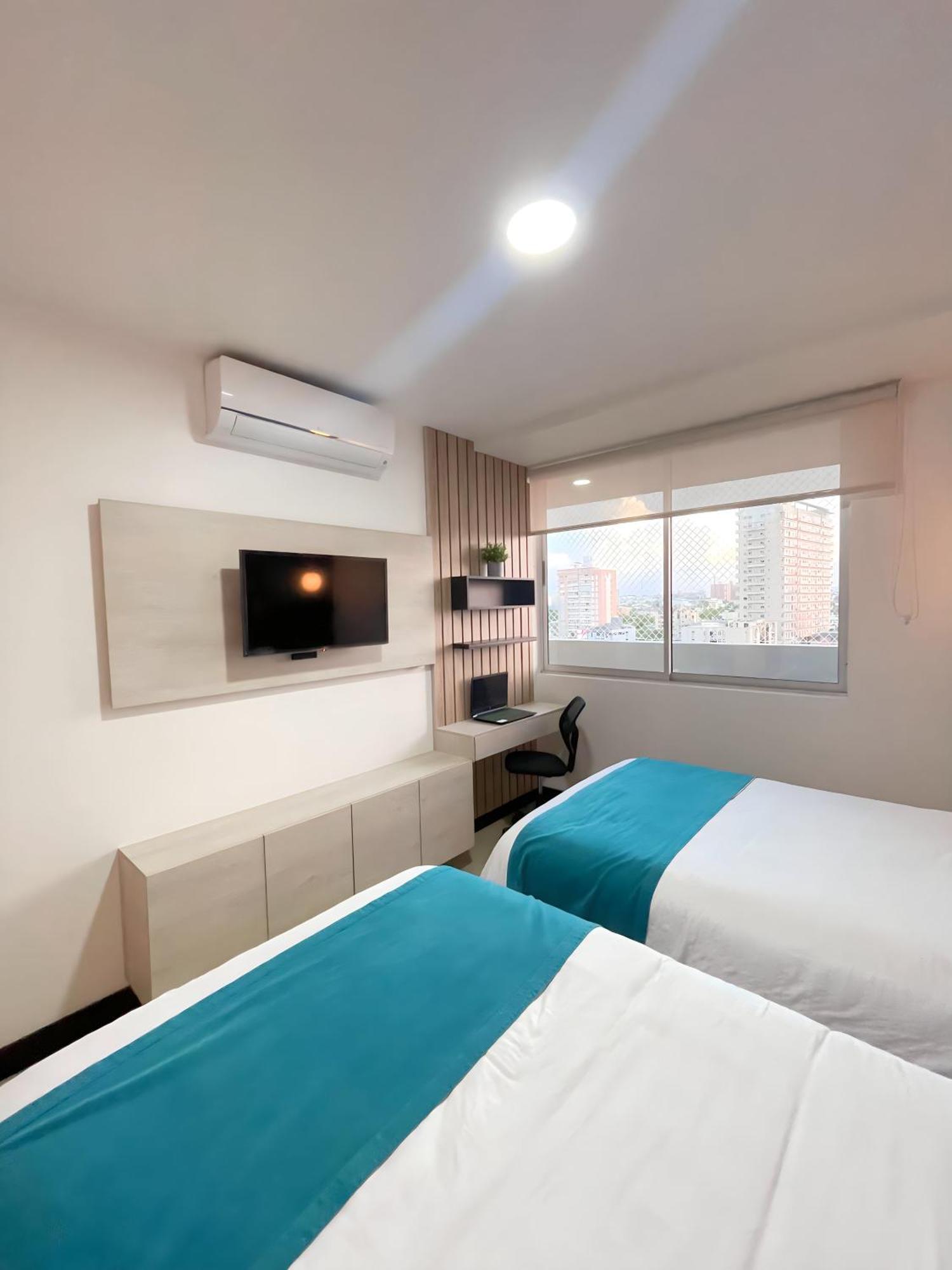 Atlantis Suites Baq -Apartamento Moderno-2-Bd 바랑키야 외부 사진