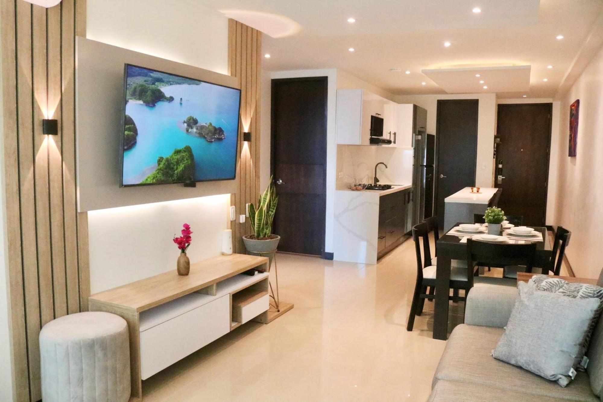 Atlantis Suites Baq -Apartamento Moderno-2-Bd 바랑키야 외부 사진