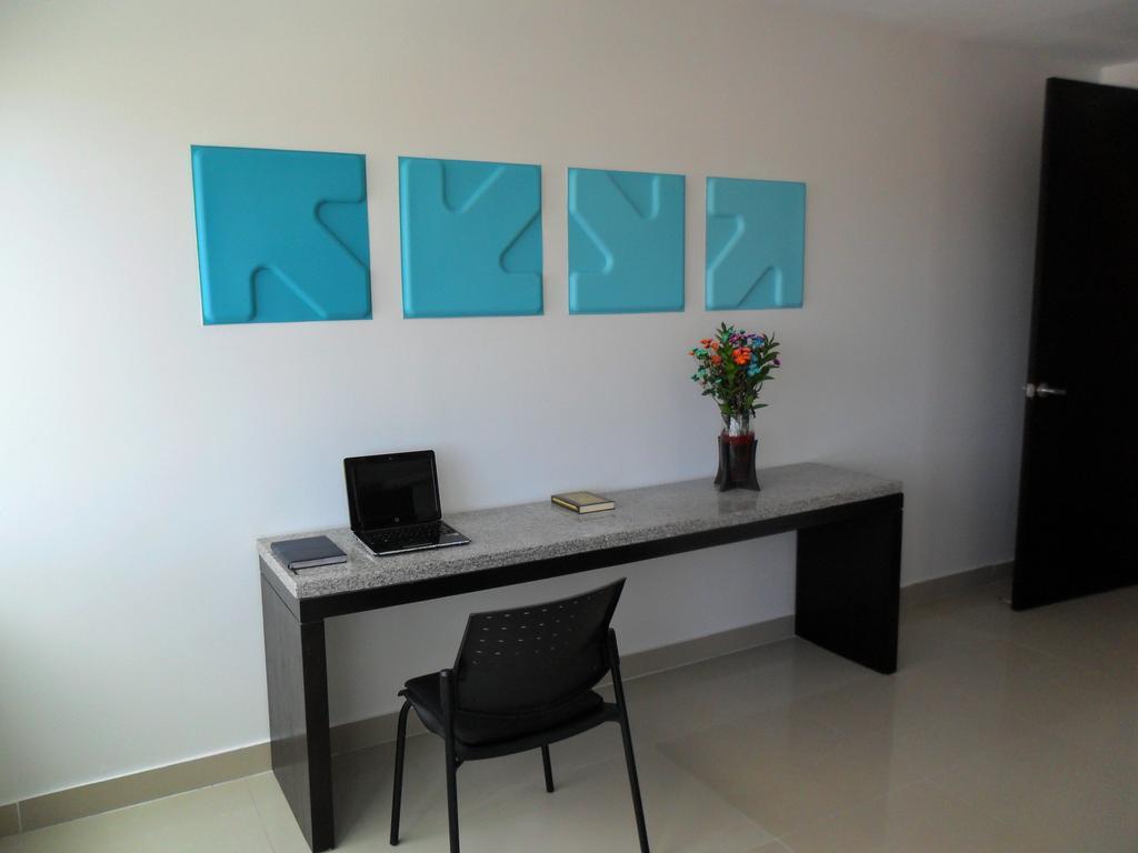 Atlantis Suites Baq -Apartamento Moderno-2-Bd 바랑키야 객실 사진