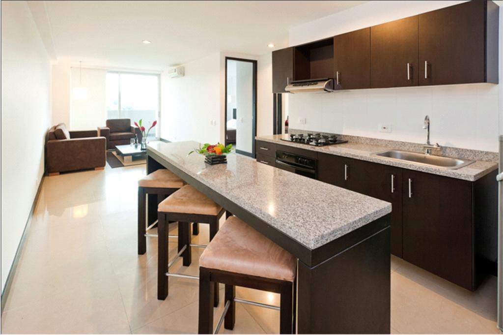 Atlantis Suites Baq -Apartamento Moderno-2-Bd 바랑키야 객실 사진
